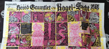 mÖrk borg rpg cult: heretic hexed gauntlet (xxxx)