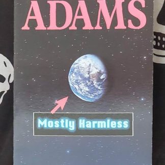 douglas adams mostly harmless hitchhiker's guide book 5 copy 2 (1993)