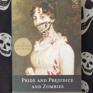 pride prejudice and zombies novel jane austen adapted by seth grahame smith (2009)