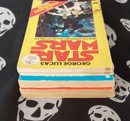 star wars novels jnr editions as is empire strikes back, return of the jedi and star wars (1978 83)