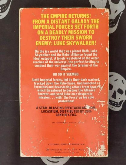 star wars novels jnr editions as is empire strikes back, return of the jedi and star wars (1978 83)