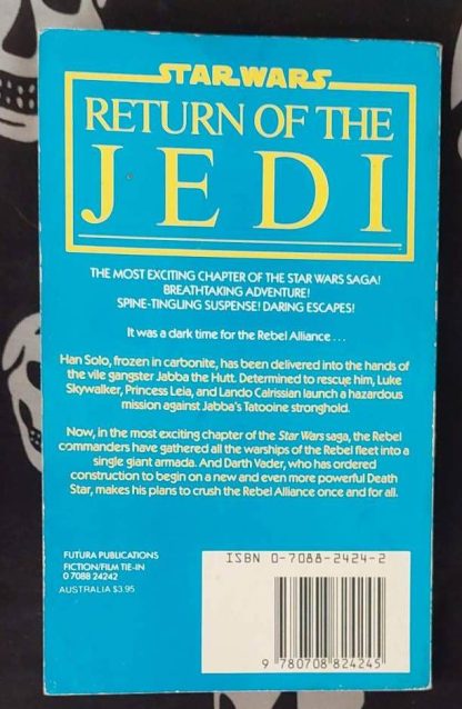 star wars novels jnr editions as is empire strikes back, return of the jedi and star wars (1978 83)