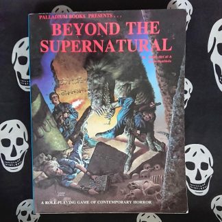 beyond the supernatural rpg 1st edition (1988)