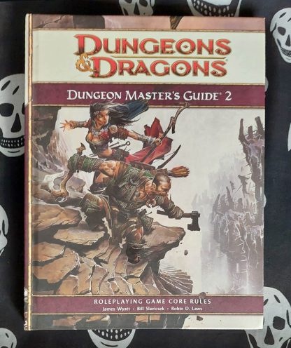 d&d 4th ed dungeon master's guide (2008)