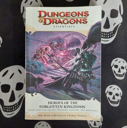 dungeons & dragons 4th ed forgotten kingdoms (2010)