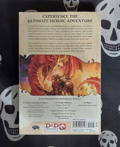 dungeons & dragons 4th ed forgotten kingdoms (2010)