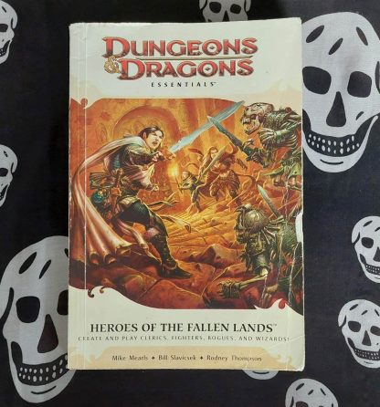 dungeons & dragons 4th ed heroes of the fallen lands (2010)