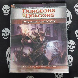 dungeons & dragons 4th ed pyramid of shadows (2008)