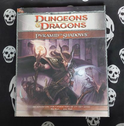 dungeons & dragons 4th ed pyramid of shadows (2008)