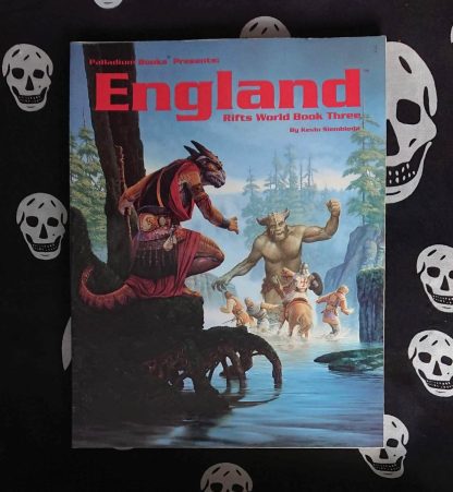 rifts world book 3: england (1997)