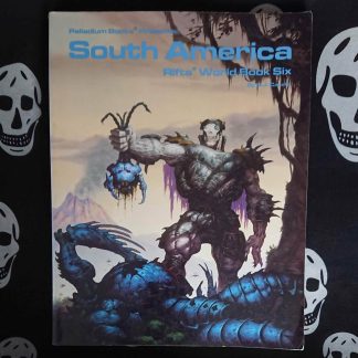 rifts world book 06: South America (1994)