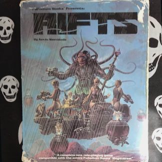 rifts rpg core rule book (1990)