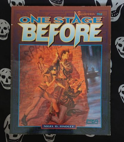 shadowrun 2nd ed one stage before (199