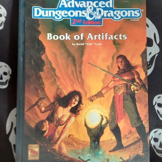 ADVANCED DUNGEONS & DRAGONS buying GreyHawk Adventures Player Rulebook Hardcover 1988