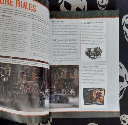 wh40k kill team 2nd ed core manual (2018)