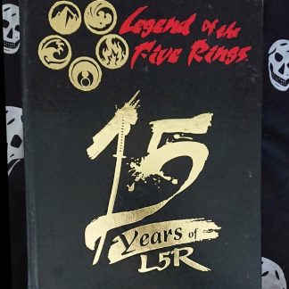 legend of the five rings 4th ed. core rule book limited edition dragon clan (2010)