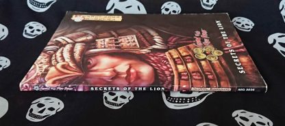 legend of the five rings 2nd ed. secrets of the lion (2003)