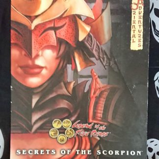 legend of the five rings 2nd ed. secrets of the scorpion (2003)