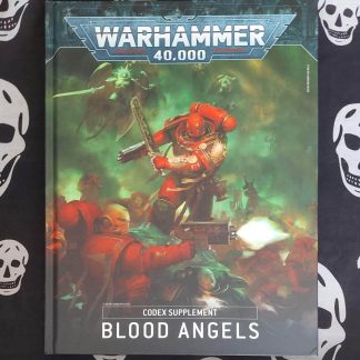 warhammer 40k 9th ed. codex supplement: blood angels (2020)