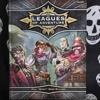 leagues of adventure: core rulebook (2012)