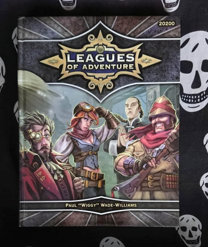 leagues of adventure: core rulebook (2012)