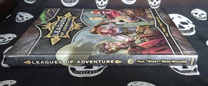 leagues of adventure: core rulebook (2012)