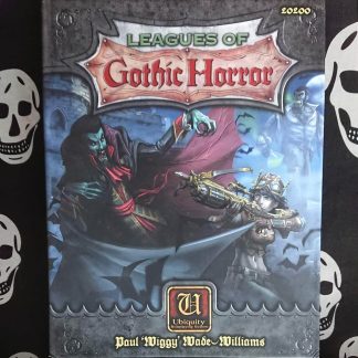 leagues of gothic horror: rulebook (2016)