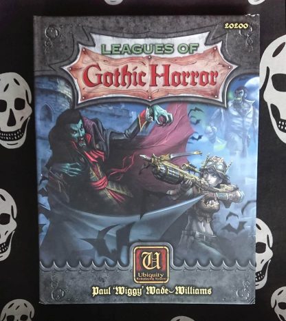 leagues of gothic horror: rulebook (2016)