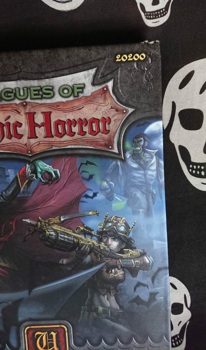 leagues of gothic horror: rulebook (2016)