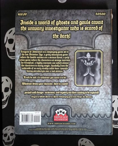 leagues of gothic horror: rulebook (2016)