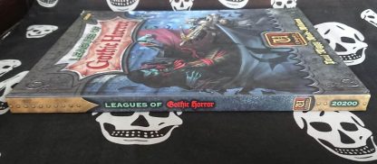 leagues of gothic horror: rulebook (2016)