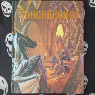 torchbearer rpg 1st ed. / kickstarter ed. (2017) burning wheel