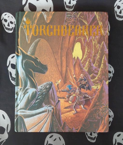 Burning Wheel hotsell RPG Torchbearer Lot - Thor Olavsrud & Luke Crane.