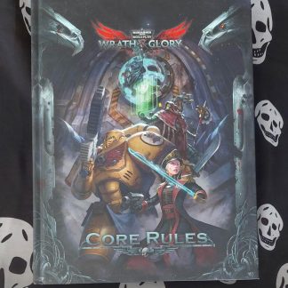 warhammer 40k rpg: wrath & glory rpg 2nd ed. core rules (2018) ulisses spiele