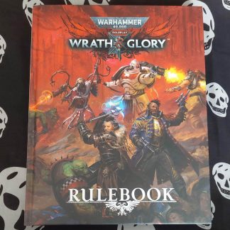 warhammer 40k rpg: wrath & glory rpg revised ed. core rules (2021) cubicle 7 et al.