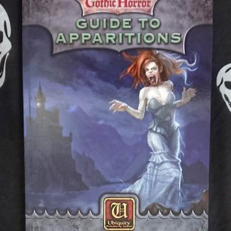 leagues of gothic horror: guide to apparitions (2016)