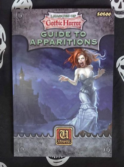 leagues of gothic horror: guide to apparitions (2016)