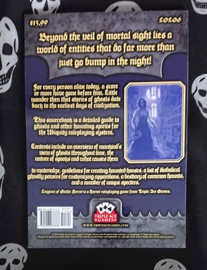 leagues of gothic horror: guide to apparitions (2016)