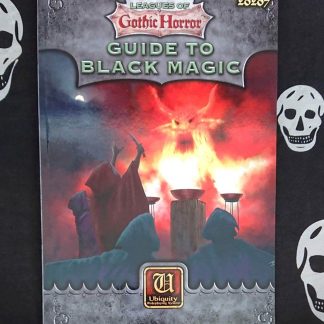 leagues of gothic horror: guide to black magic (2016)