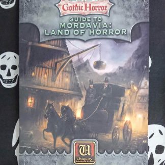 leagues of gothic horror: guide to mordavia land of horror (2018)