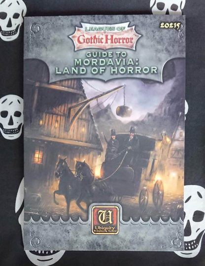 leagues of gothic horror: guide to mordavia land of horror (2018)