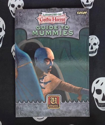 leagues of gothic horror: guide to mummies (2016)