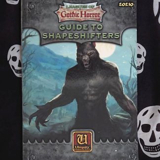 leagues of gothic horror: guide to shapeshifters (2017)