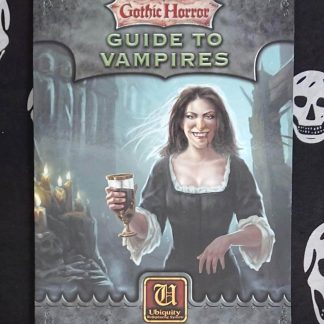 leagues of gothic horror: guide to vampires (2018)