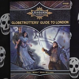 leagues of adventure: globetrotters' guide to london limited edition signed (2016)