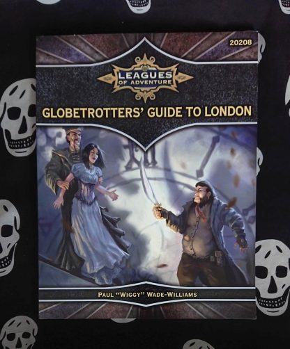 leagues of adventure: globetrotters' guide to london limited edition signed (2016)