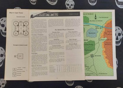 advanced dungeons & dragons 1st edition mod. n3 destiny of kings (1986) copy2