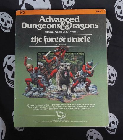 advanced dungeons & dragons 1st edition module n2 the forest oracle (1984)