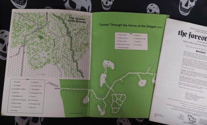 advanced dungeons & dragons 1st edition module n2 the forest oracle (1984)