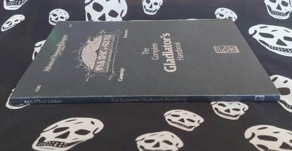 advanced dungeons & dragons 2nd edition cgr2 complete gladiator's handbook. as is (1993)